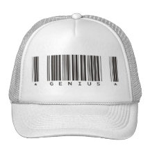 Genius Bar Code Hats