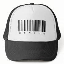 Genius Barcode Cap hats