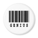 genius barcode design magnets by doonidesigns genius barcode design magnets