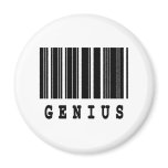 genius barcode design magnets