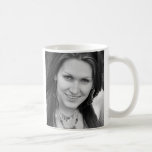 "Genius" Blue Customized Photo Mug mugs