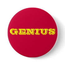 GENIUS buttons by spinelli0729 GENIUS buttons
