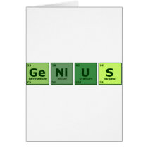 Genius cards by SuperBug Genius cards