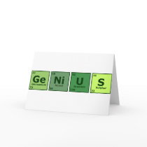 Genius cards by SuperBug Genius cards
