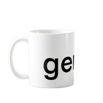 Genius Coffee mugs