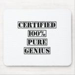 Genius Dark Print Mouse Pad