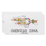 Genius DNA (DNA Replication Humor) Photo Cards