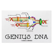 Genius DNA (DNA Replication Humor) stationery by wordsunwords Genius DNA (DNA Replication Humor) stationery