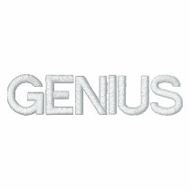 GENIUS Embroidered Shirt embroidered shirts by gifts4u GENIUS Embroidered Shirt embroidered shirts