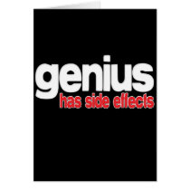 Genius Has Side Effects cards