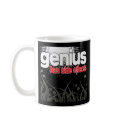 Genius Has Side Effects mugs by FracturedTees Genius Has Side Effects mugs