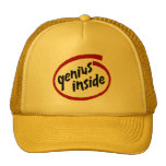 Genius Inside Hat