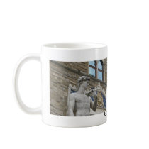 Genius is eternal patience. - Michelangelo quote mugs