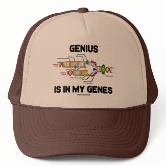 Genius Is In My Genes (DNA Replication) hat