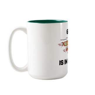 Genius Is In My Genes (DNA Replication) mug