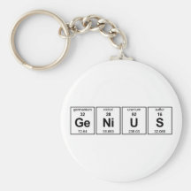 GeNiUS Keychain
