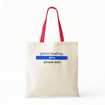 Genius Loading Tote Bags