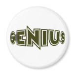 Genius Fridge Magnet