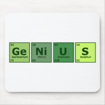 Genius mousepads by SuperBug Genius mousepads