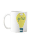 Genius mugs