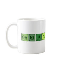 Genius mugs by SuperBug Genius mugs