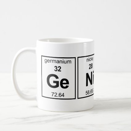 GeNiUS Mug