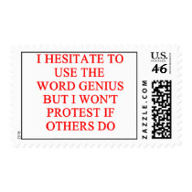 GENIUS POSTAGE STAMP