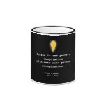 Genius Quotation Mug