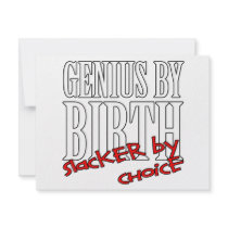 Genius Slacker invitations