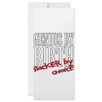Genius Slacker rack cards