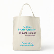 Genius Source-Creator Enquire Within! Bag