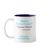 Genius Source-Creator Enquire Within! Coffee Mug
