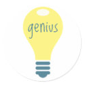 Genius stickers