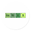 Genius stickers