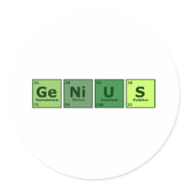 Genius stickers
