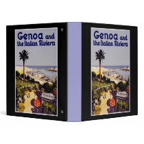 Genoa and the Italian Riviera Binder