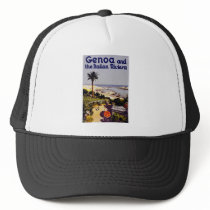 Genoa and the Italian Riviera Hat