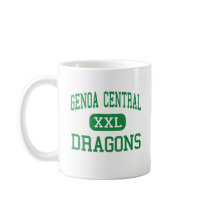 Genoa Central - Dragons - High - Texarkana mugs by customteamsportswear Genoa Central - Dragons - High - Texarkana mugs
