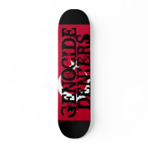 Genocide Deniers Skateboard