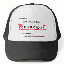 Genocide Hat hats