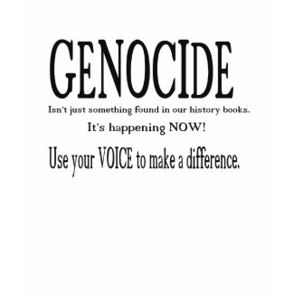 Genocide T-Shirt (Basic) shirt