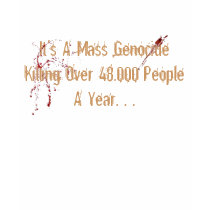 Genocide t-shirts