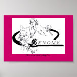 Genome Design Encircled- print or poster