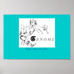 Genome Design - poster posters