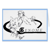Genome Encircled - card
