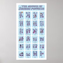 Genome of a Sock Puppet Posters