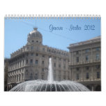 Genova - Italia 2012 Wall Calendars