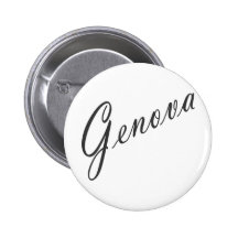 Genova Products! Pinback Buttons