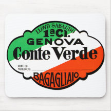 GenovaConteVerde Mousepads
