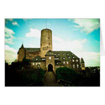 Genovevaburg, Castle in Mayen, Germany Cards